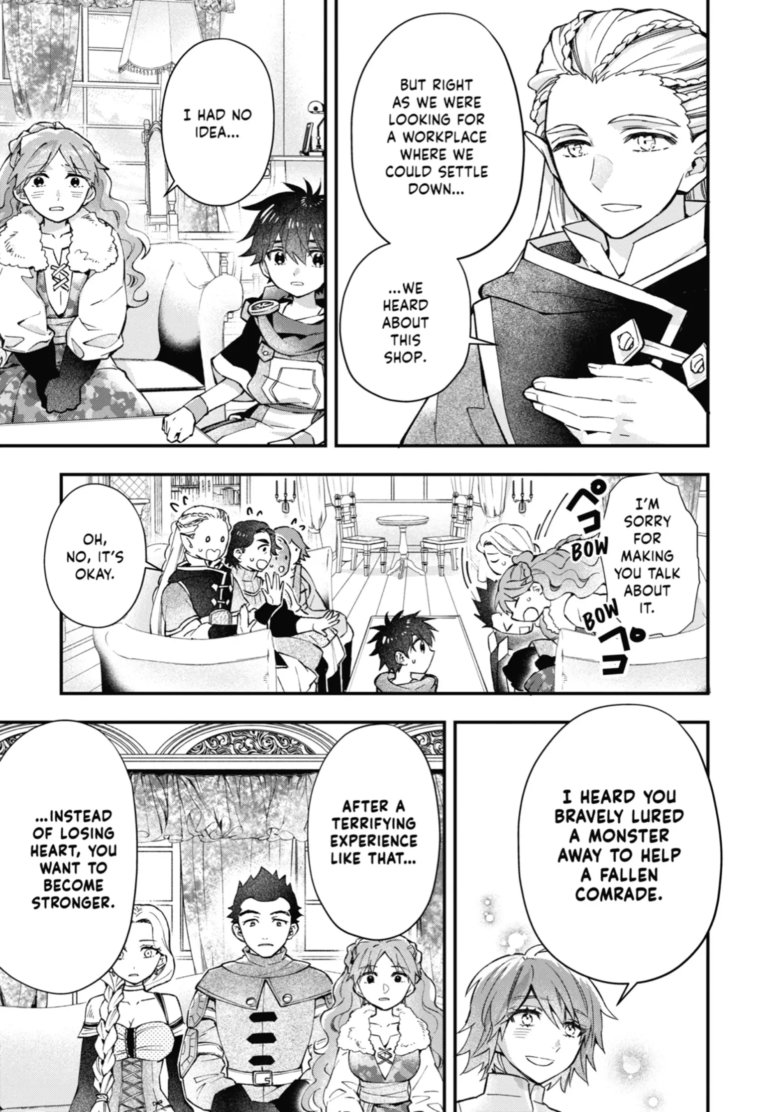 Kamitachi Ni Hirowareta Otoko chapter 48 - page 28