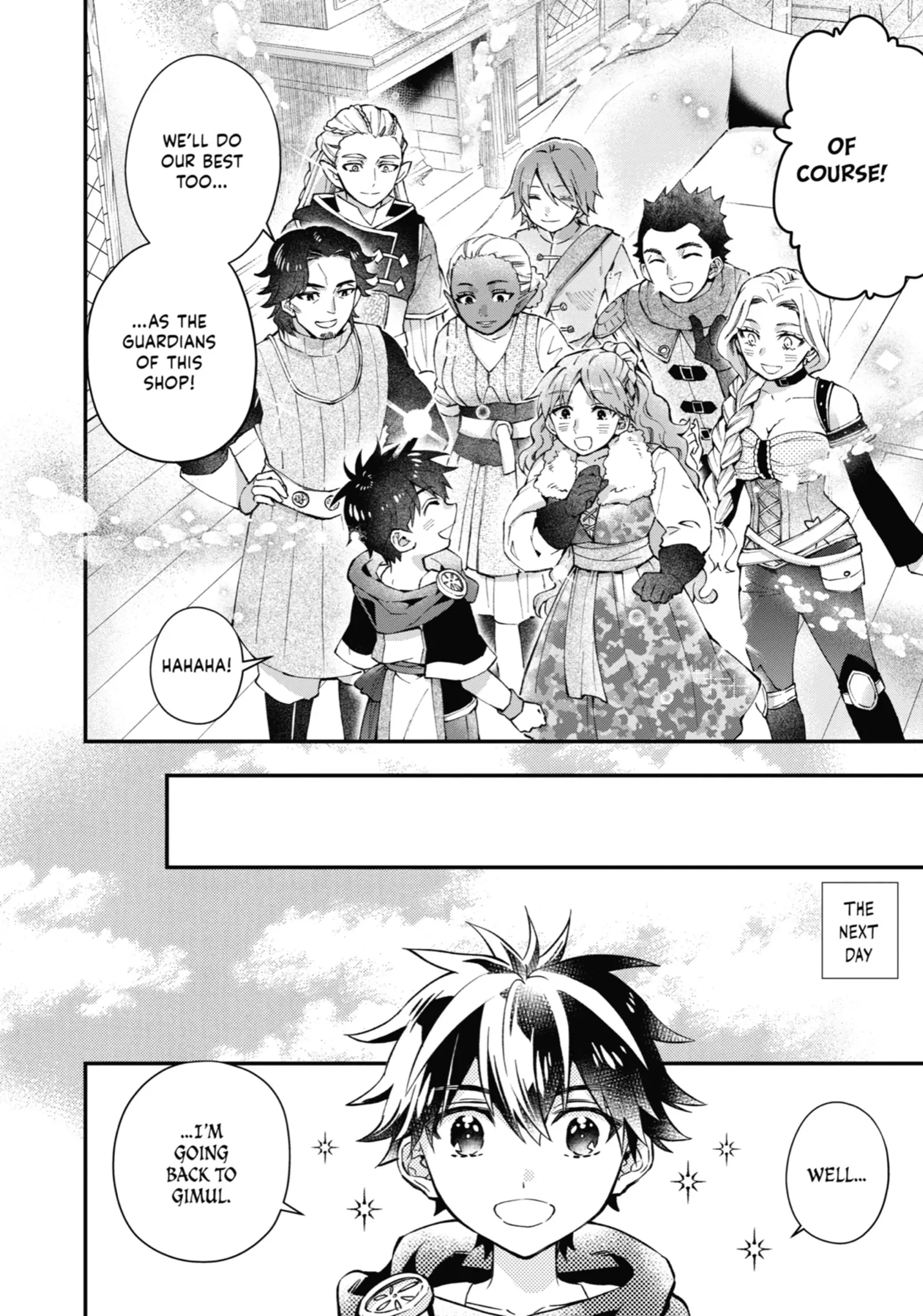 Kamitachi Ni Hirowareta Otoko chapter 48 - page 31