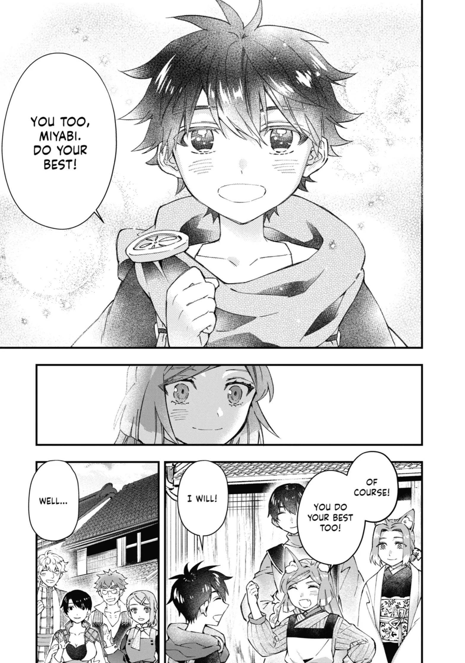 Kamitachi Ni Hirowareta Otoko chapter 48 - page 36