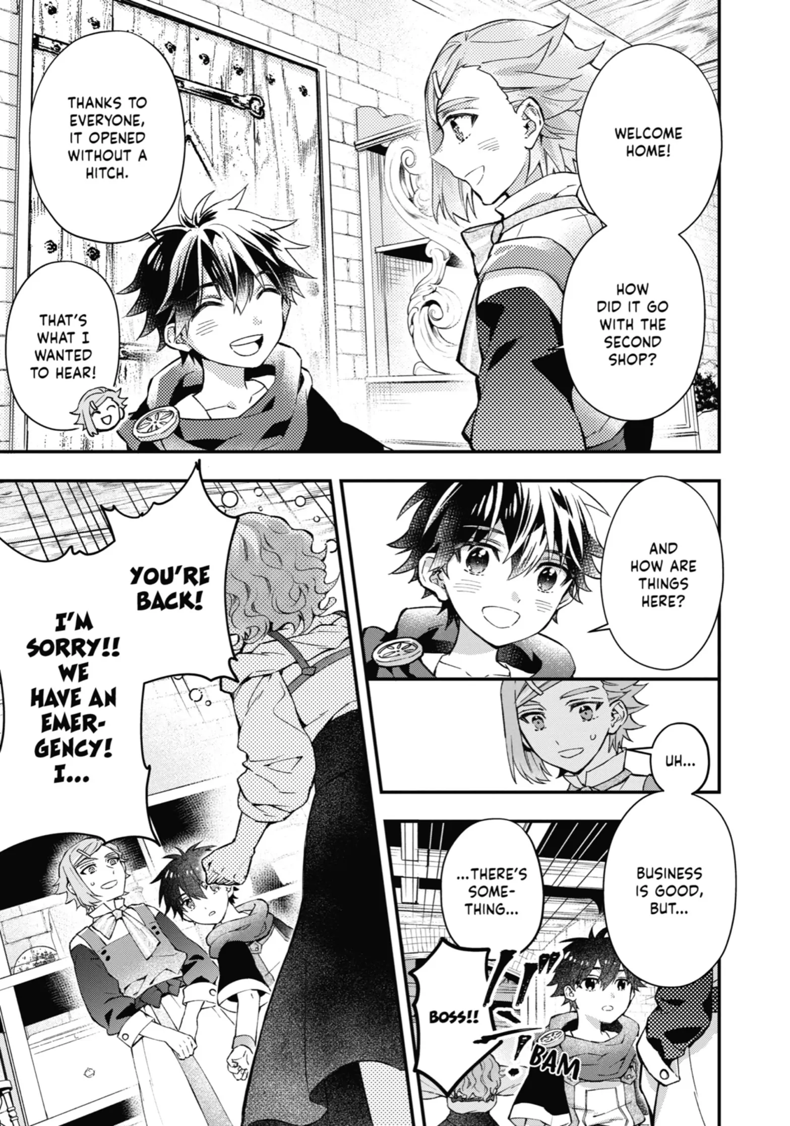 Kamitachi Ni Hirowareta Otoko chapter 48 - page 38