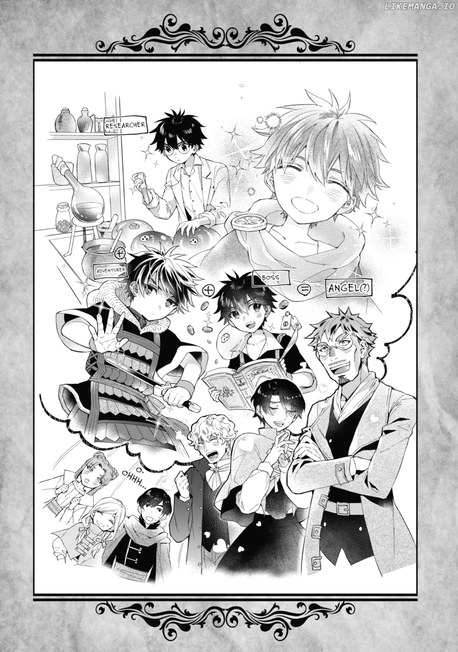 Kamitachi Ni Hirowareta Otoko chapter 48.5 - page 7