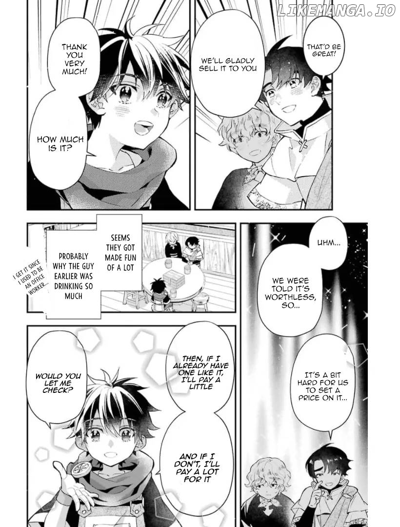 Kamitachi Ni Hirowareta Otoko chapter 34 - page 13