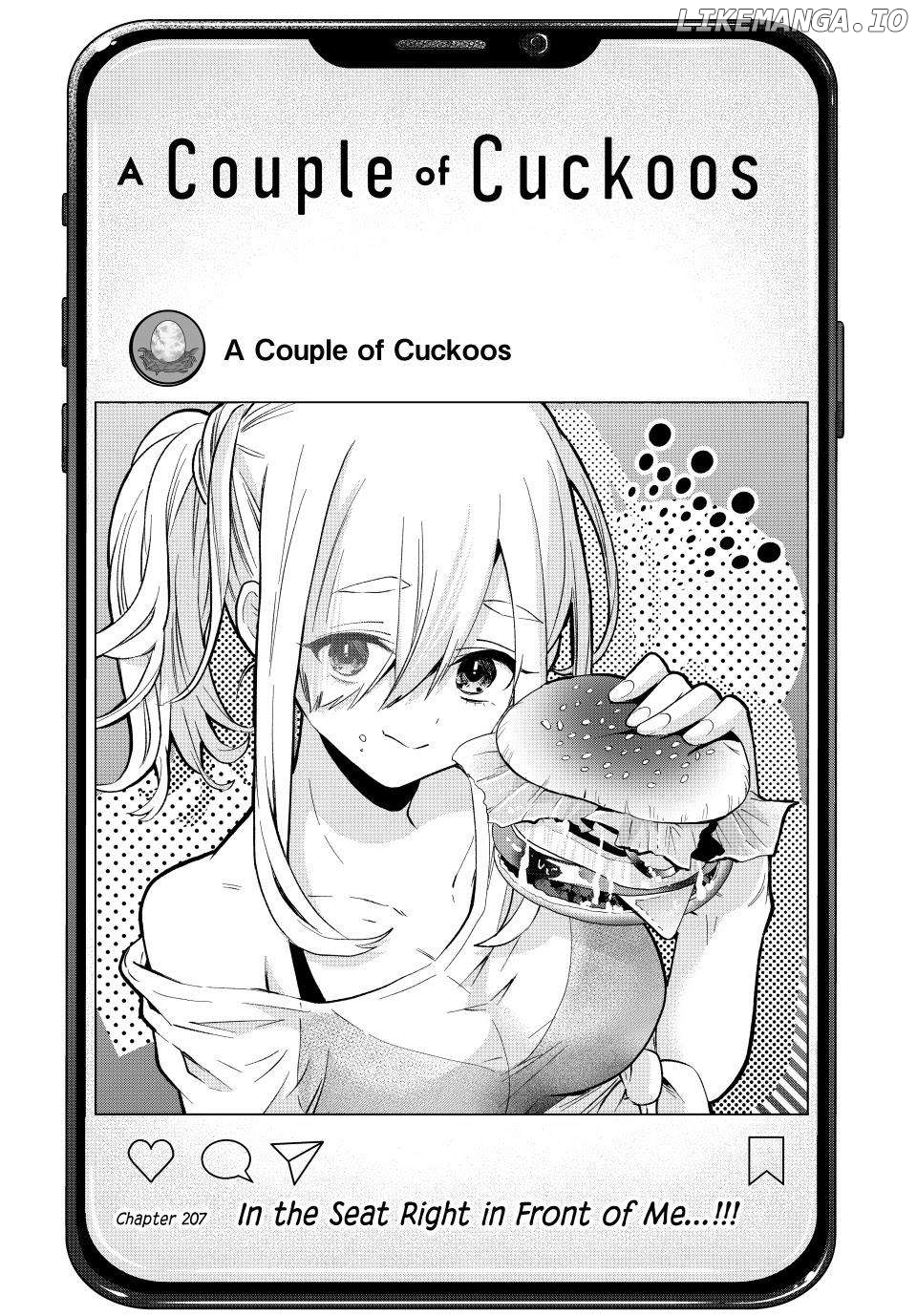 The Cuckoo's Fiancee Chapter 207 - page 1