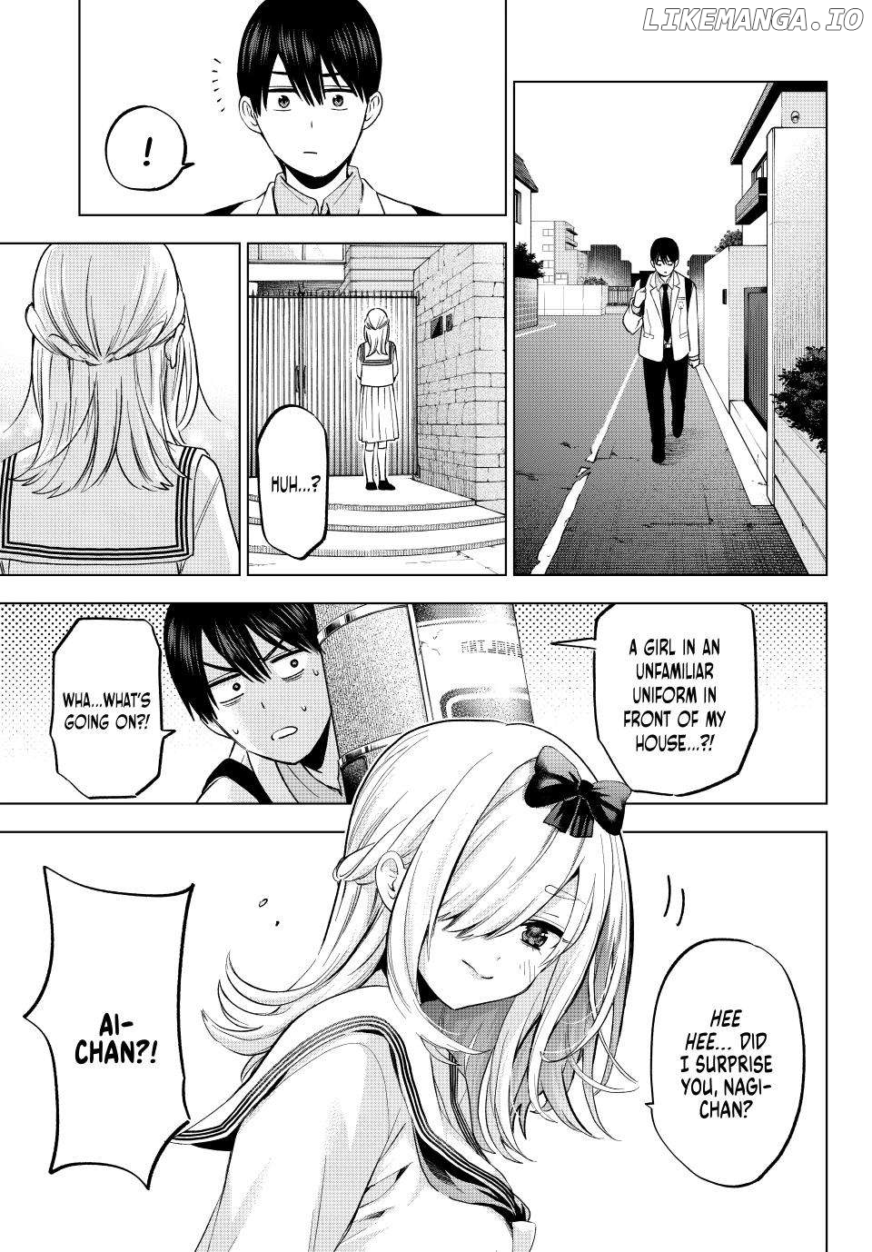 The Cuckoo's Fiancee Chapter 208 - page 1