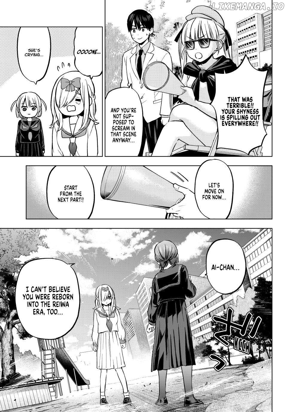 The Cuckoo's Fiancee Chapter 208 - page 13