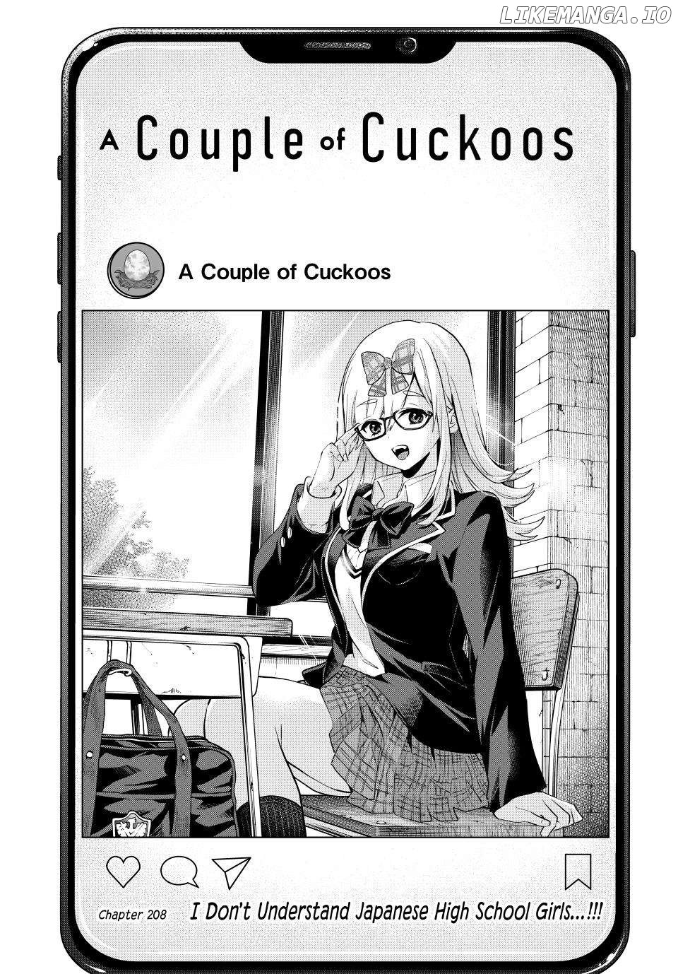 The Cuckoo's Fiancee Chapter 208 - page 3