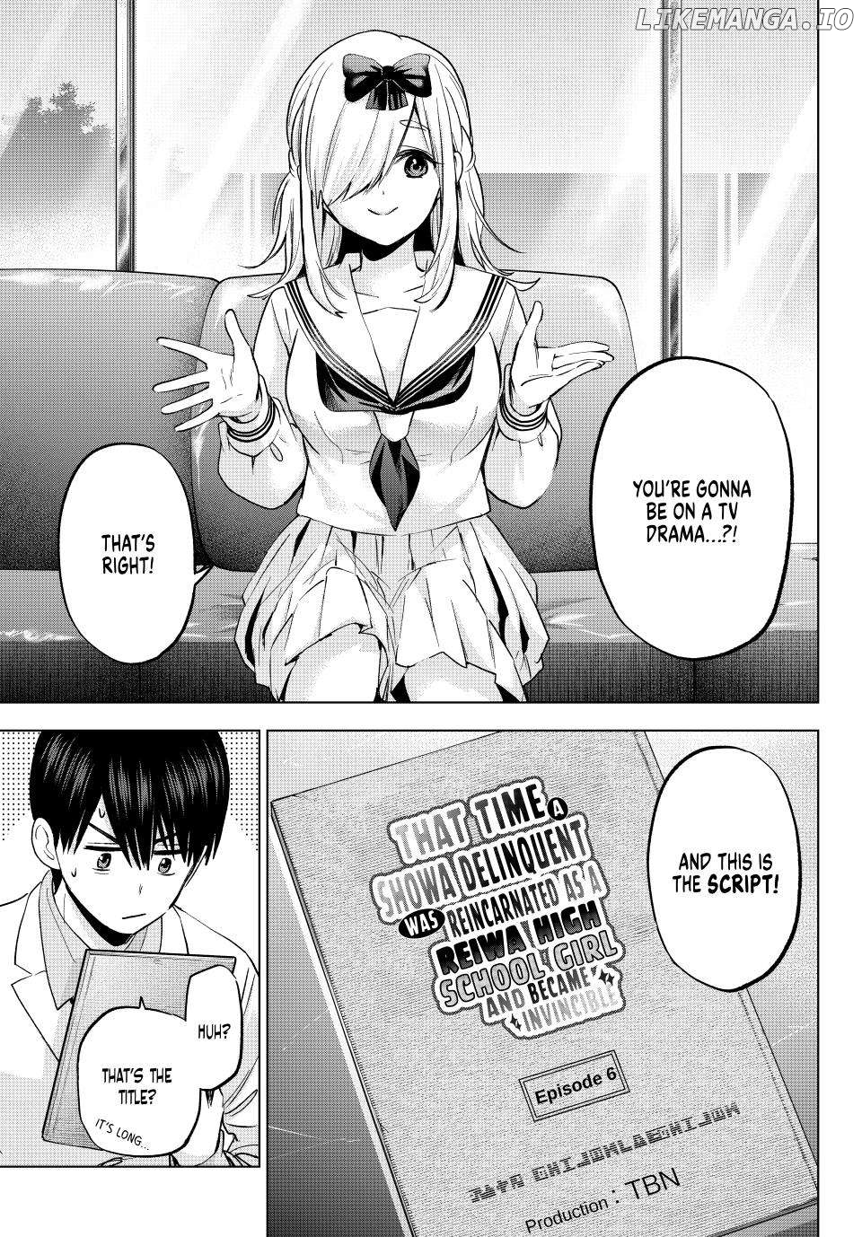 The Cuckoo's Fiancee Chapter 208 - page 4