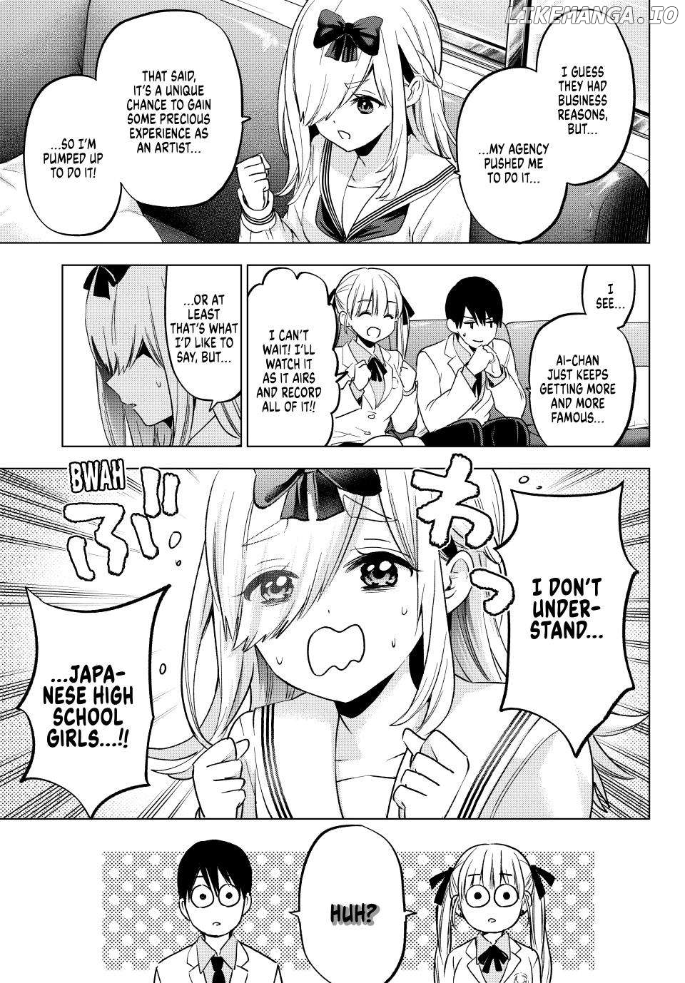 The Cuckoo's Fiancee Chapter 208 - page 6
