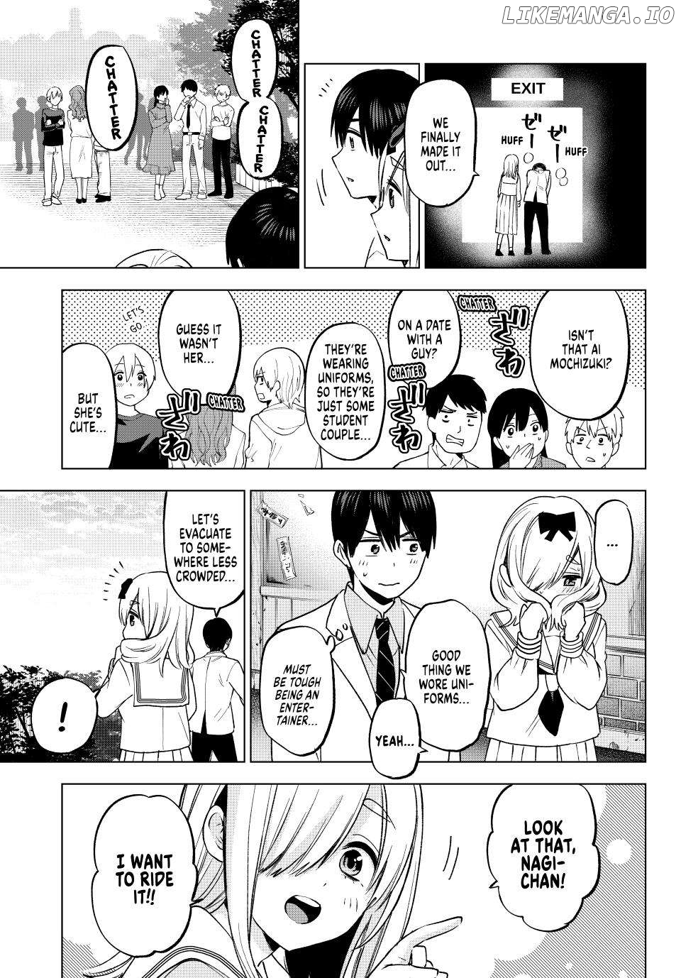 The Cuckoo's Fiancee Chapter 209 - page 14