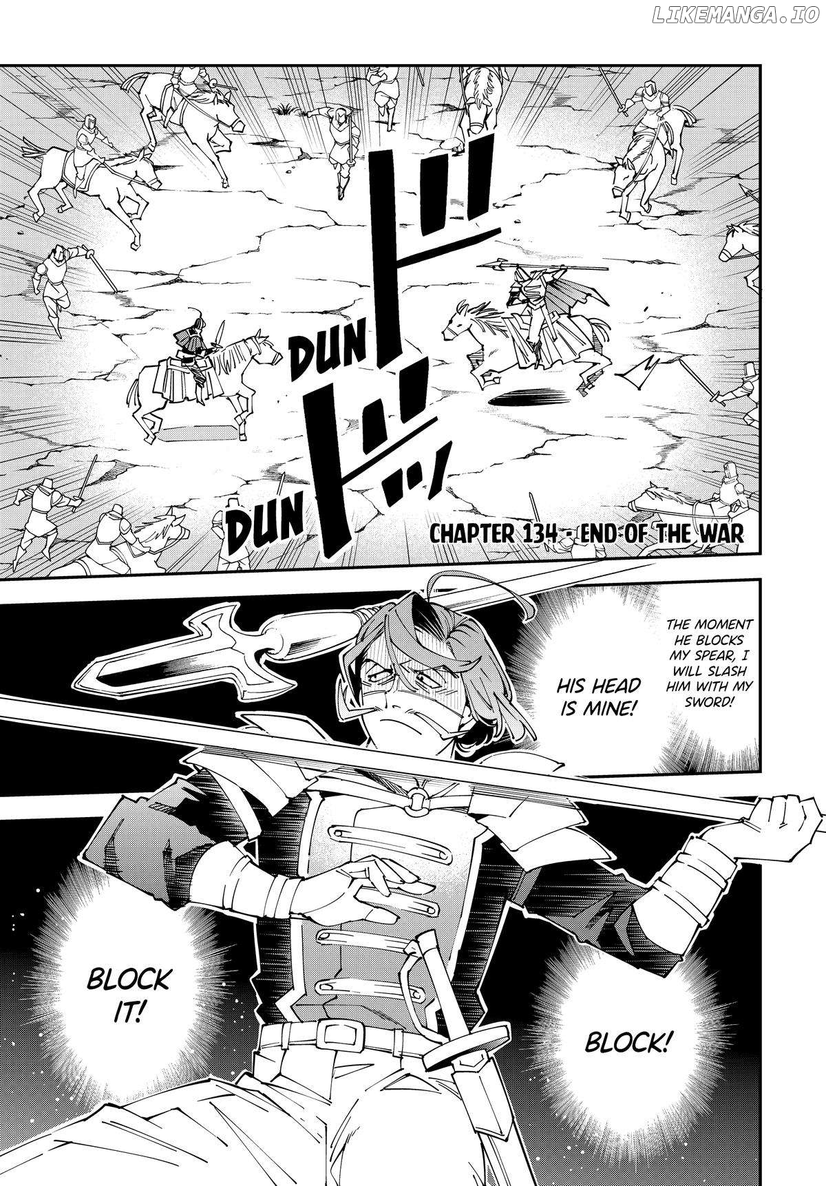 Reincarnated As An Aristocrat With An Appraisal Skill Chapter 134 - page 1