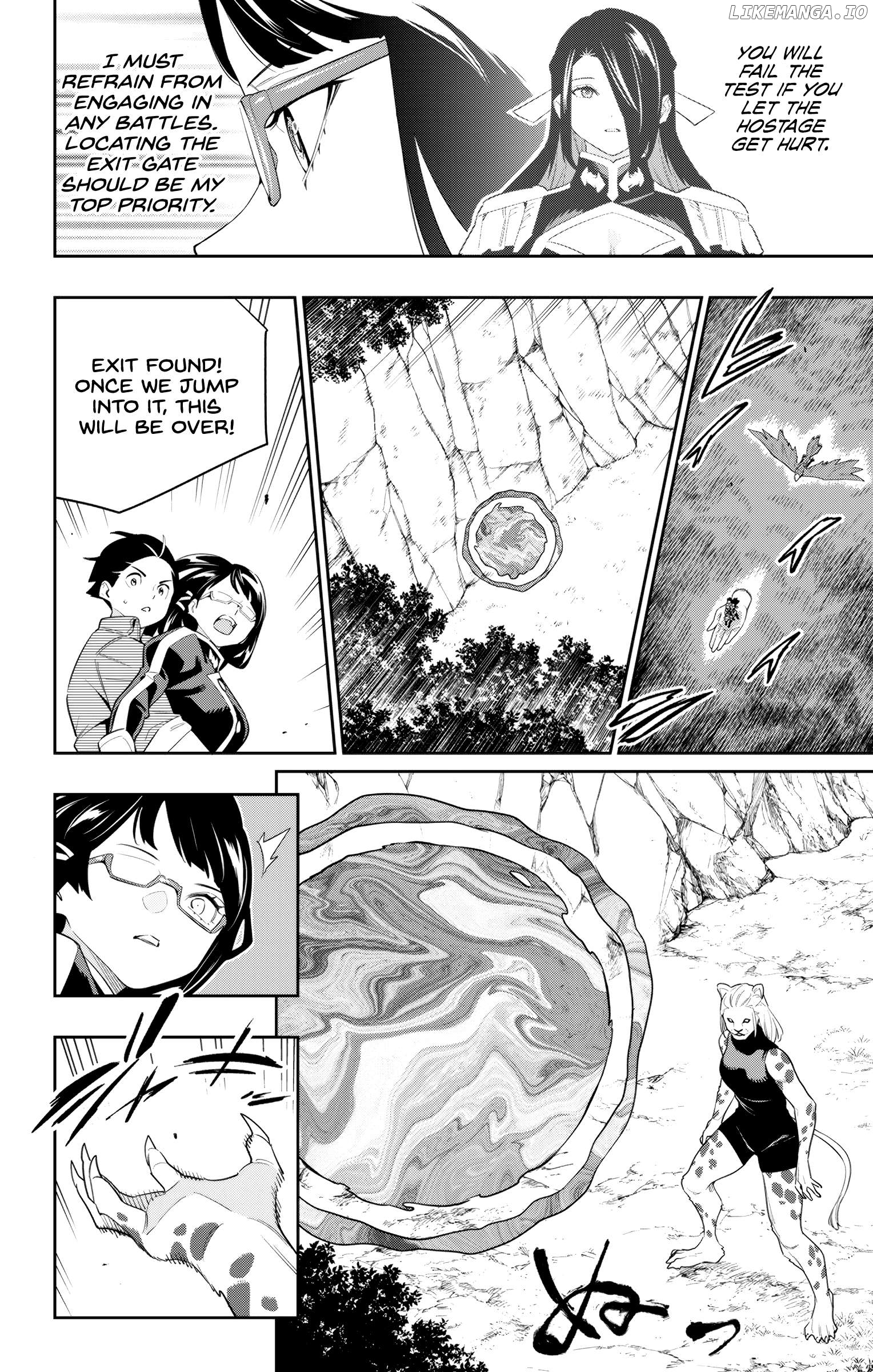 Slave of the Magic Capital's Elite Troops Chapter 133 - page 2