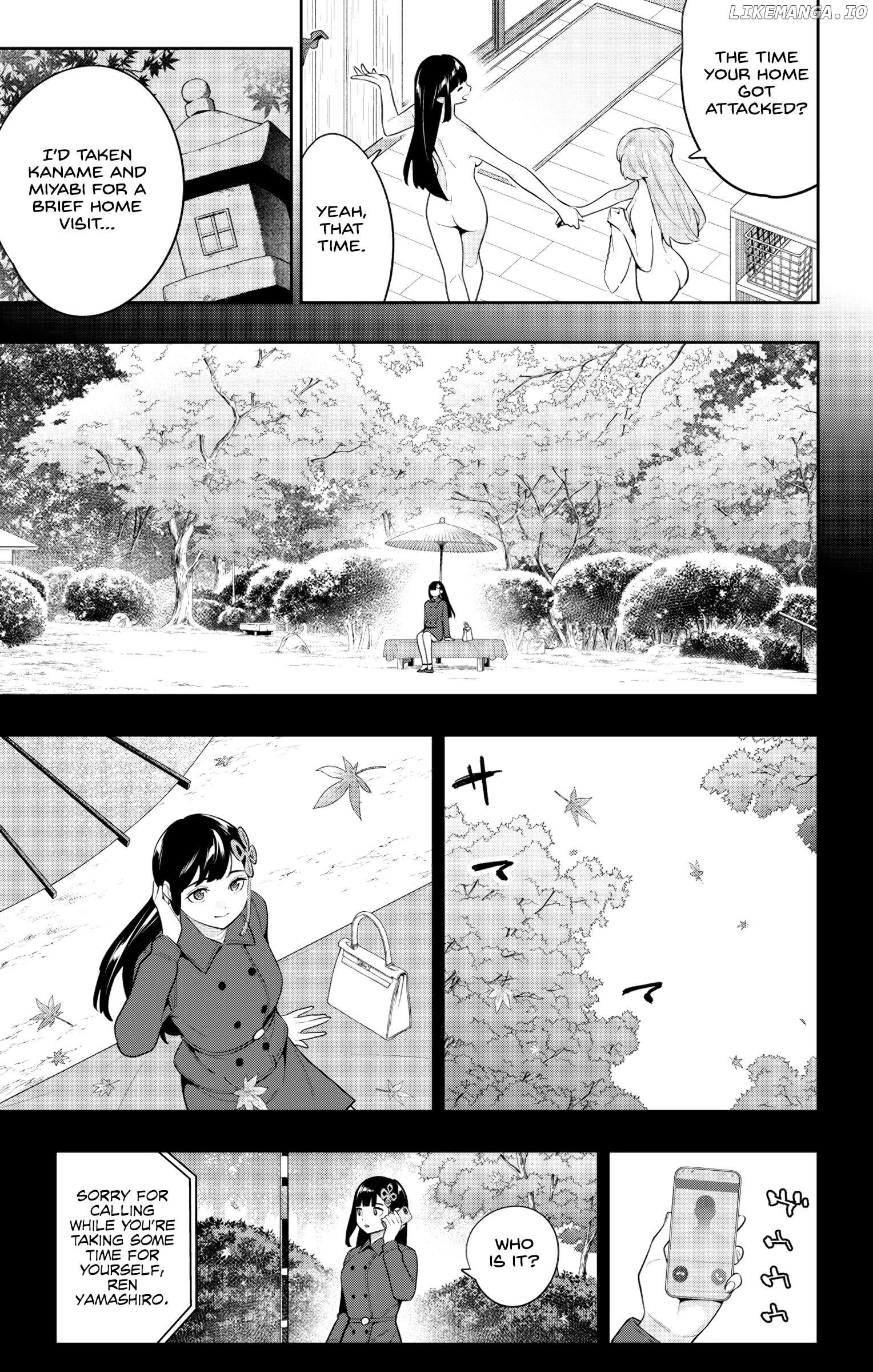 Slave of the Magic Capital's Elite Troops Chapter 135 - page 3
