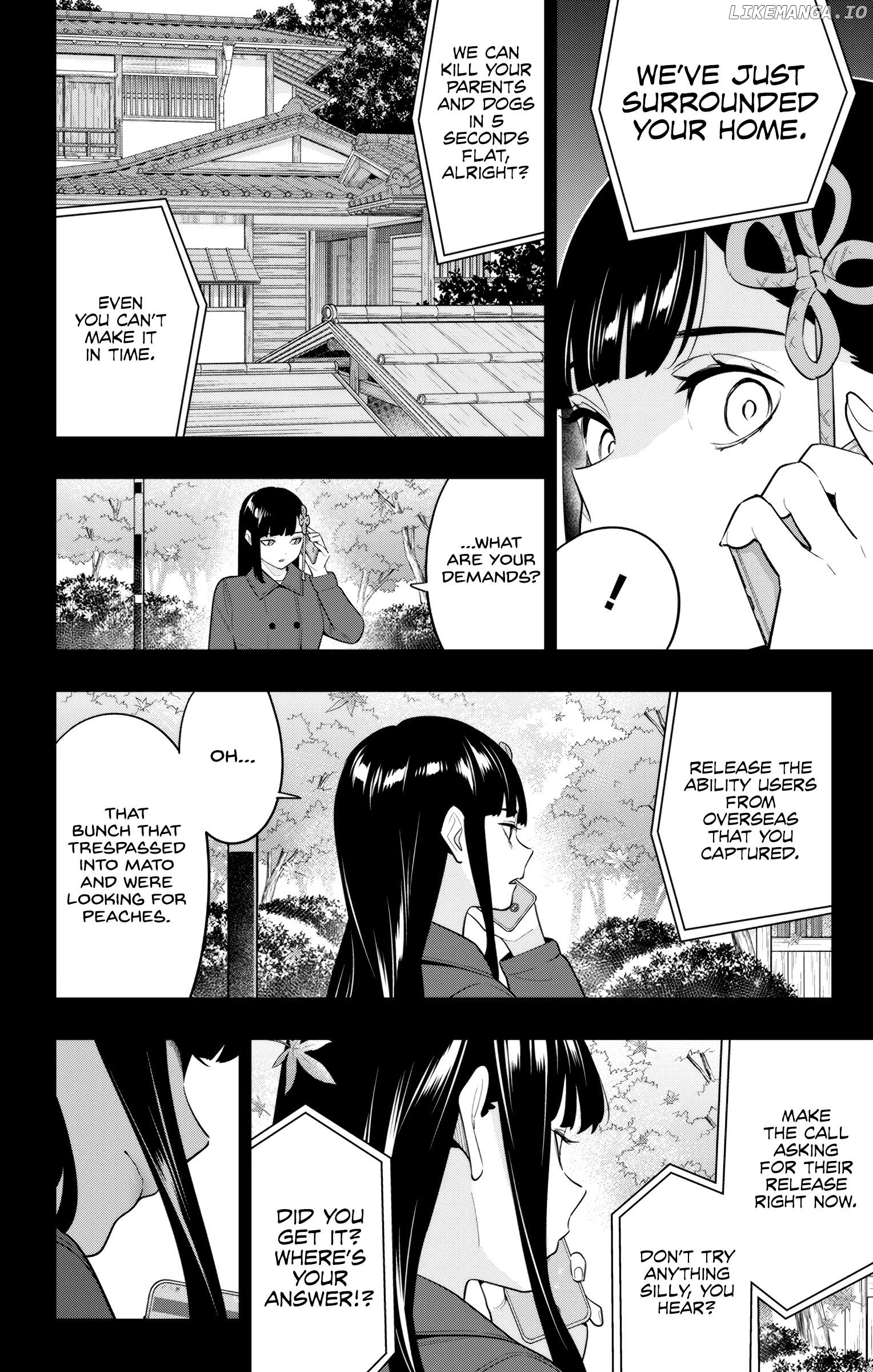 Slave of the Magic Capital's Elite Troops Chapter 135 - page 4