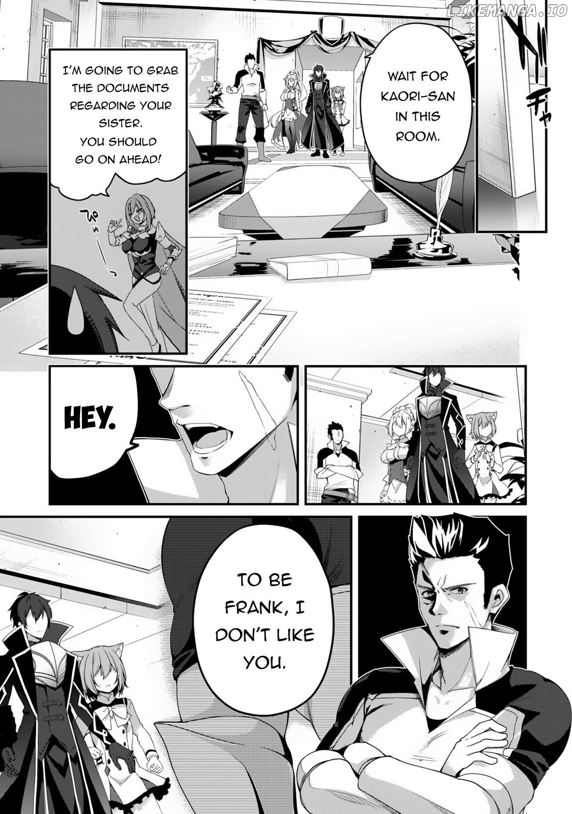 Level 1 Kara Hajimaru Shoukan Musou Chapter 23 - page 10