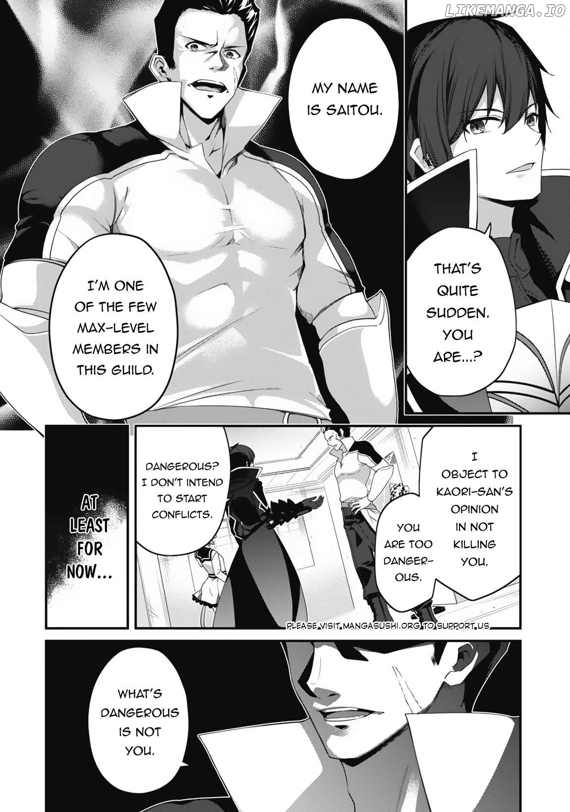 Level 1 Kara Hajimaru Shoukan Musou Chapter 23 - page 11