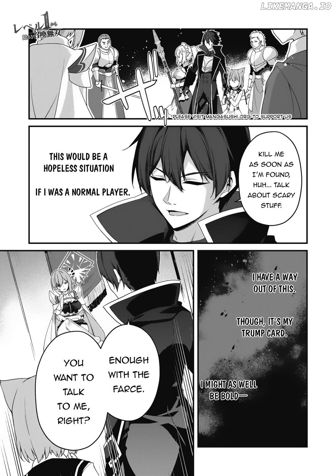 Level 1 Kara Hajimaru Shoukan Musou Chapter 23 - page 2