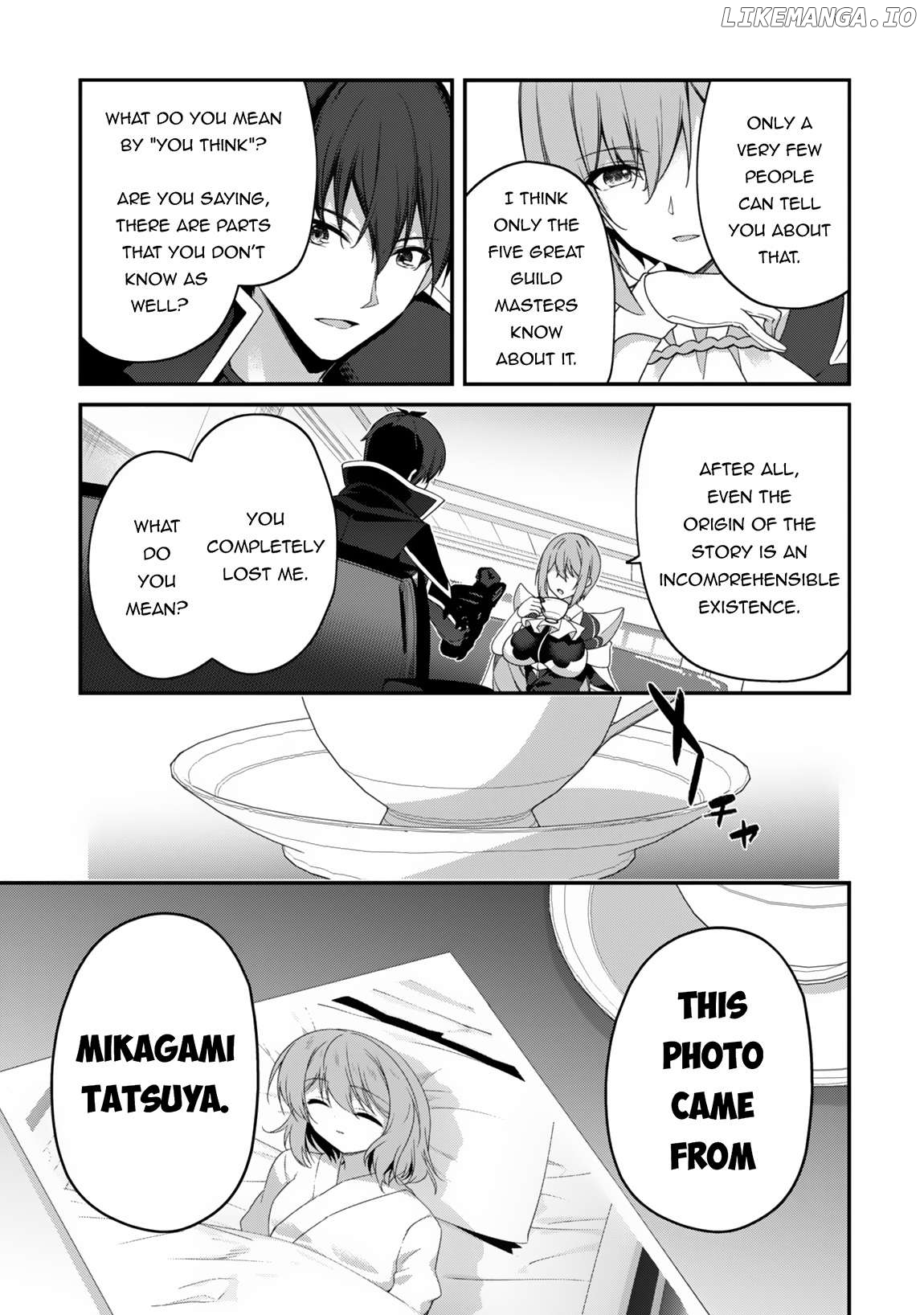 Level 1 Kara Hajimaru Shoukan Musou Chapter 23 - page 20