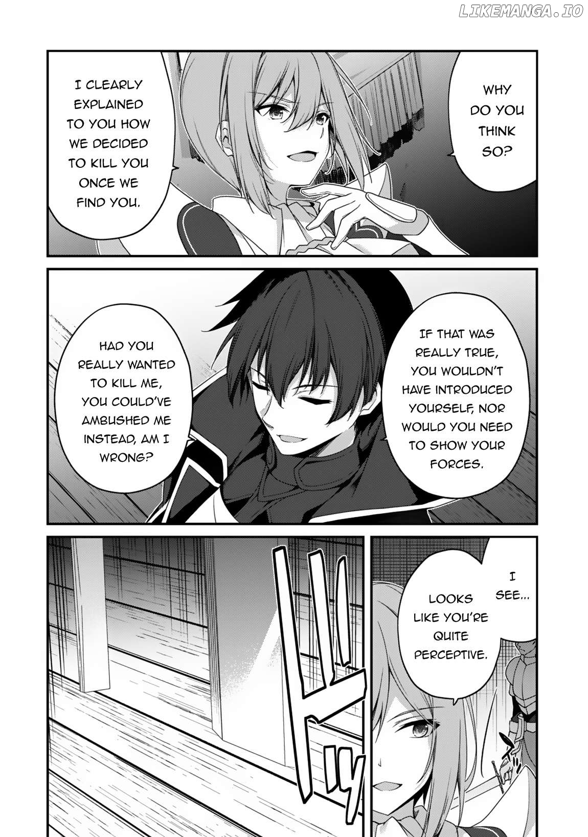 Level 1 Kara Hajimaru Shoukan Musou Chapter 23 - page 3