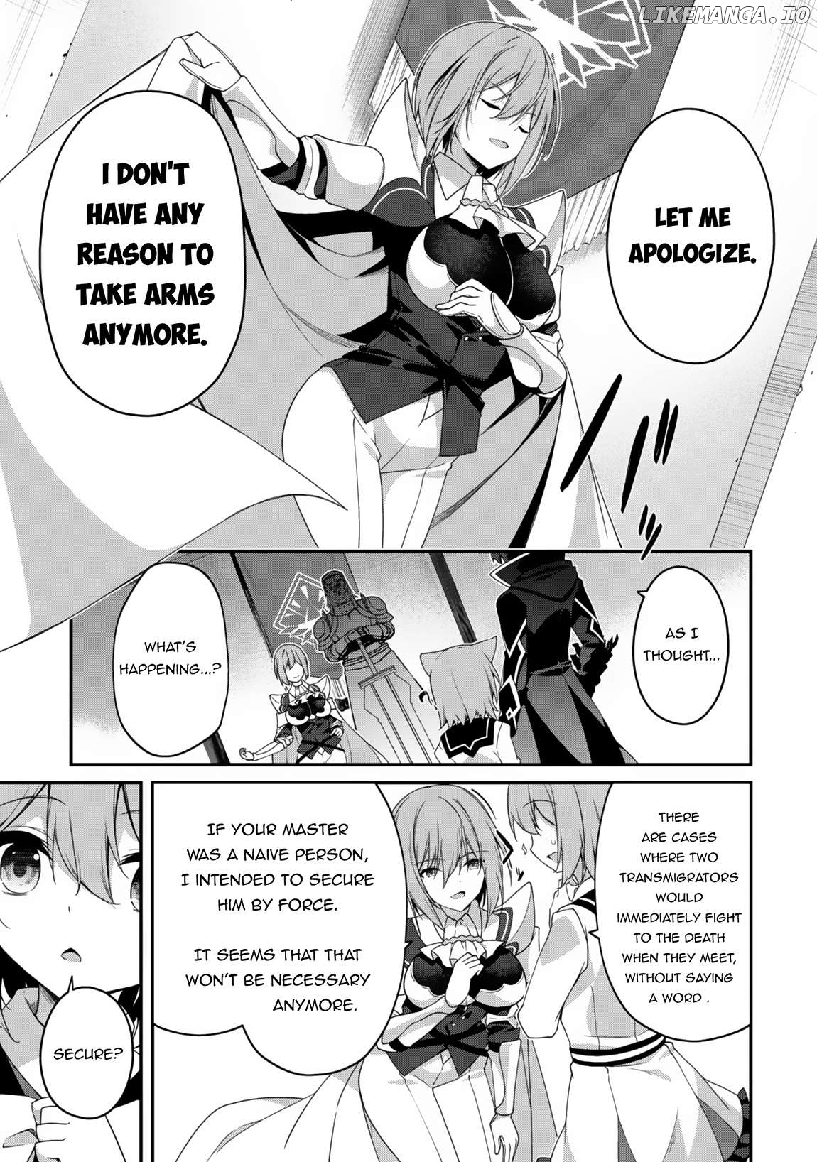 Level 1 Kara Hajimaru Shoukan Musou Chapter 23 - page 4