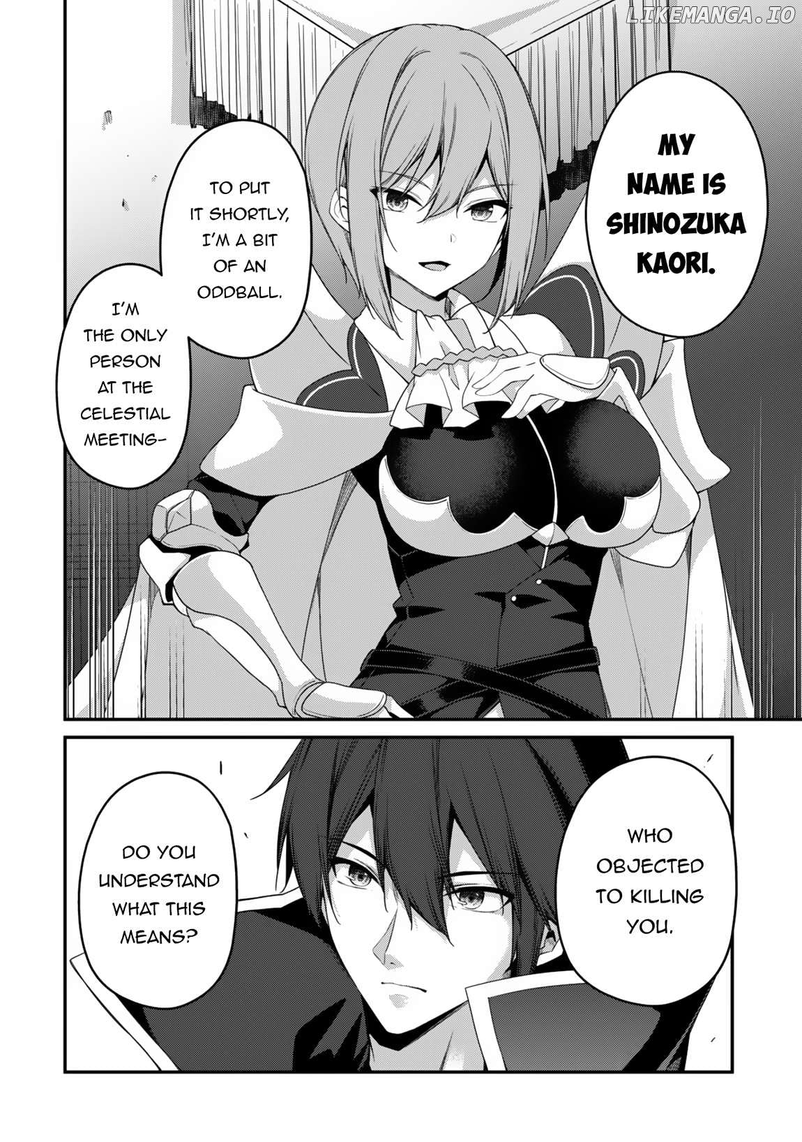 Level 1 Kara Hajimaru Shoukan Musou Chapter 23 - page 5