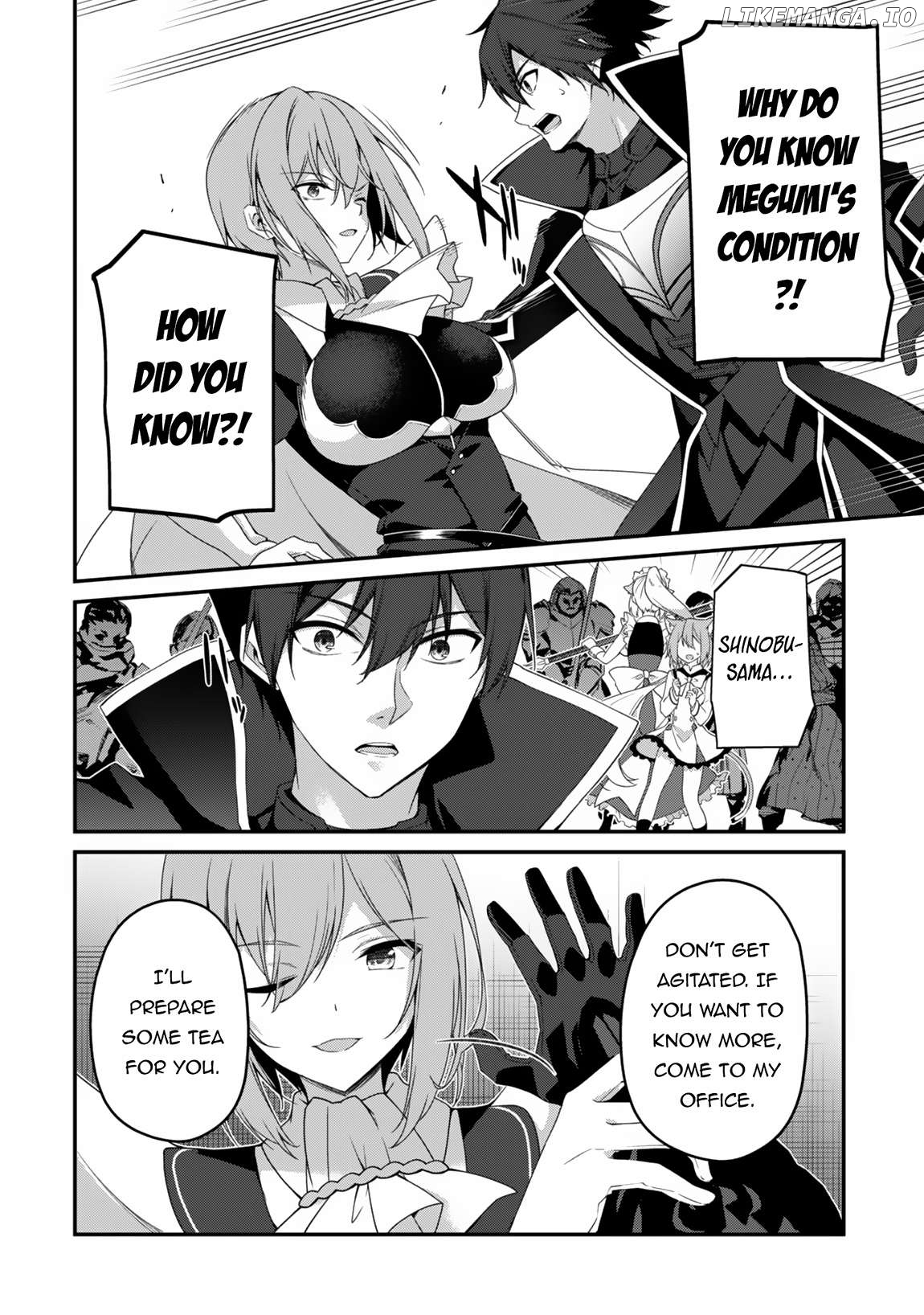 Level 1 Kara Hajimaru Shoukan Musou Chapter 23 - page 9