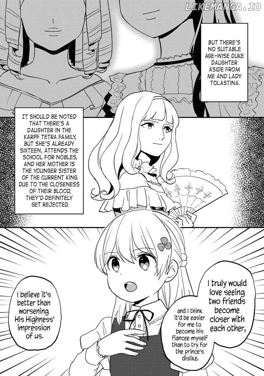 Since I Have Been Reincarnated as the Daughter of a Duke, I, the "Girl Inside," Will Enjoy Being a Girl as Much as I Can! Chapter 16.1 - page 10