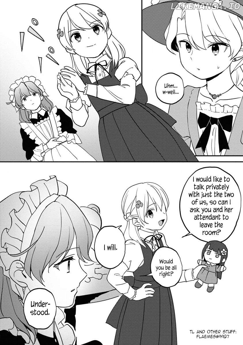Since I Have Been Reincarnated as the Daughter of a Duke, I, the "Girl Inside," Will Enjoy Being a Girl as Much as I Can! Chapter 16.1 - page 13