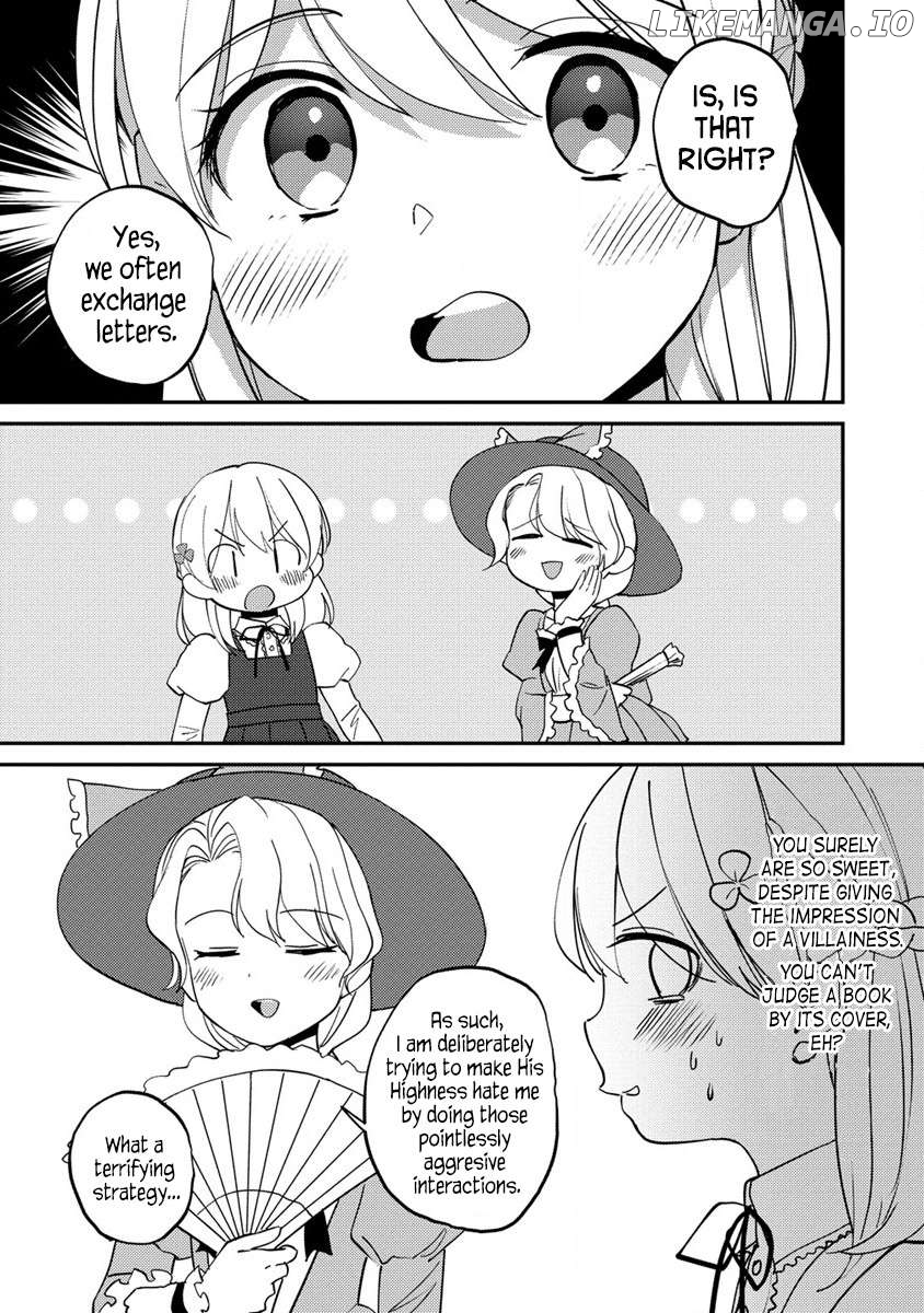 Since I Have Been Reincarnated as the Daughter of a Duke, I, the "Girl Inside," Will Enjoy Being a Girl as Much as I Can! Chapter 16.1 - page 3