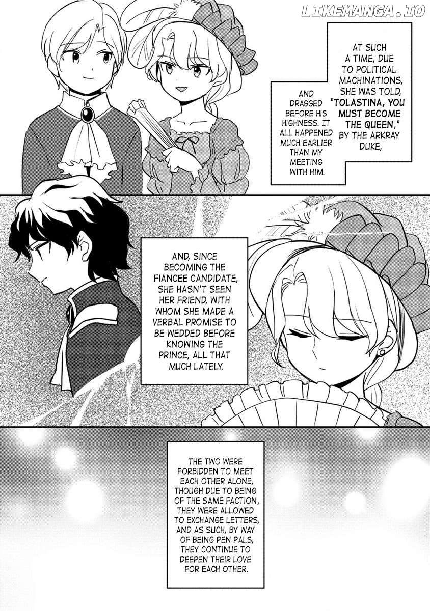 Since I Have Been Reincarnated as the Daughter of a Duke, I, the "Girl Inside," Will Enjoy Being a Girl as Much as I Can! Chapter 16.1 - page 7