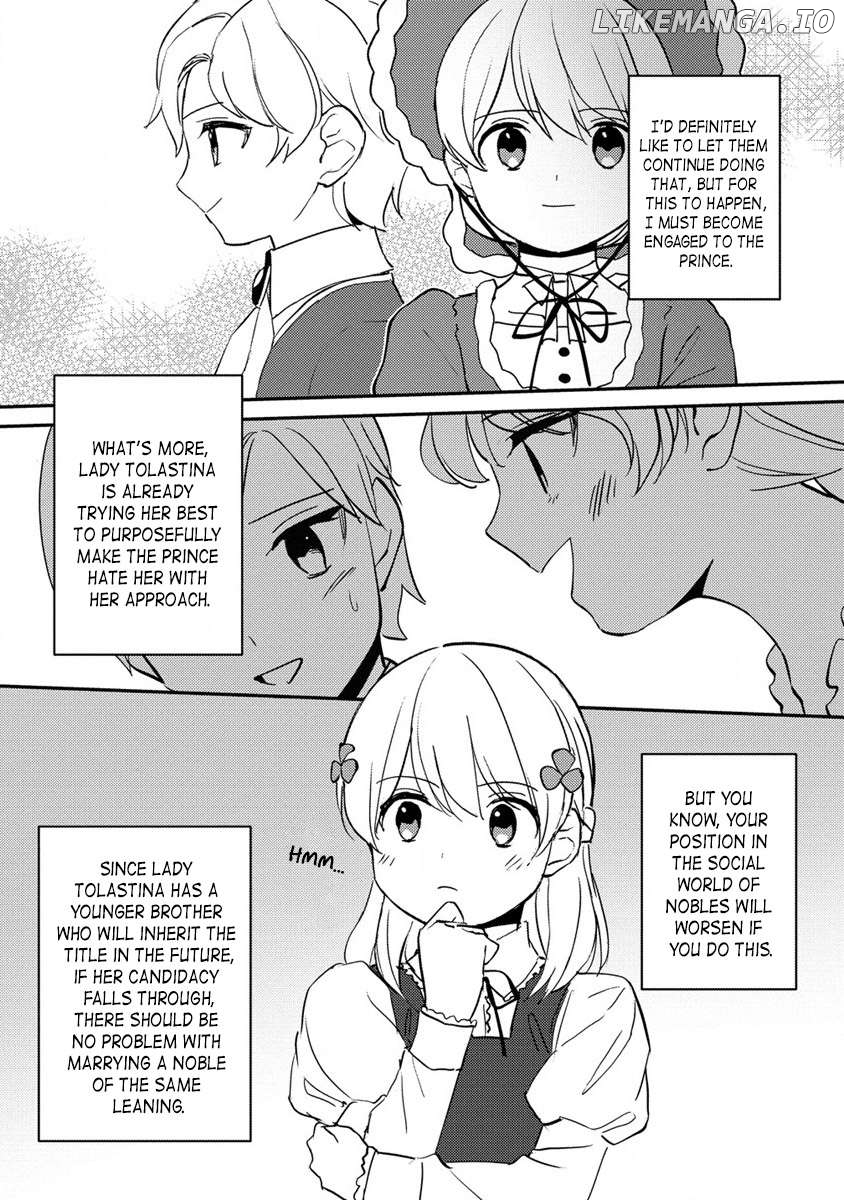 Since I Have Been Reincarnated as the Daughter of a Duke, I, the "Girl Inside," Will Enjoy Being a Girl as Much as I Can! Chapter 16.1 - page 8
