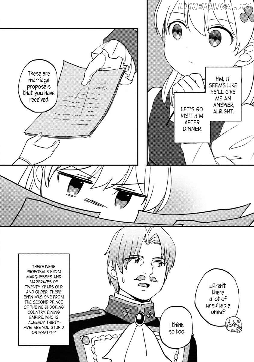 Since I Have Been Reincarnated as the Daughter of a Duke, I, the "Girl Inside," Will Enjoy Being a Girl as Much as I Can! Chapter 16.2 - page 10
