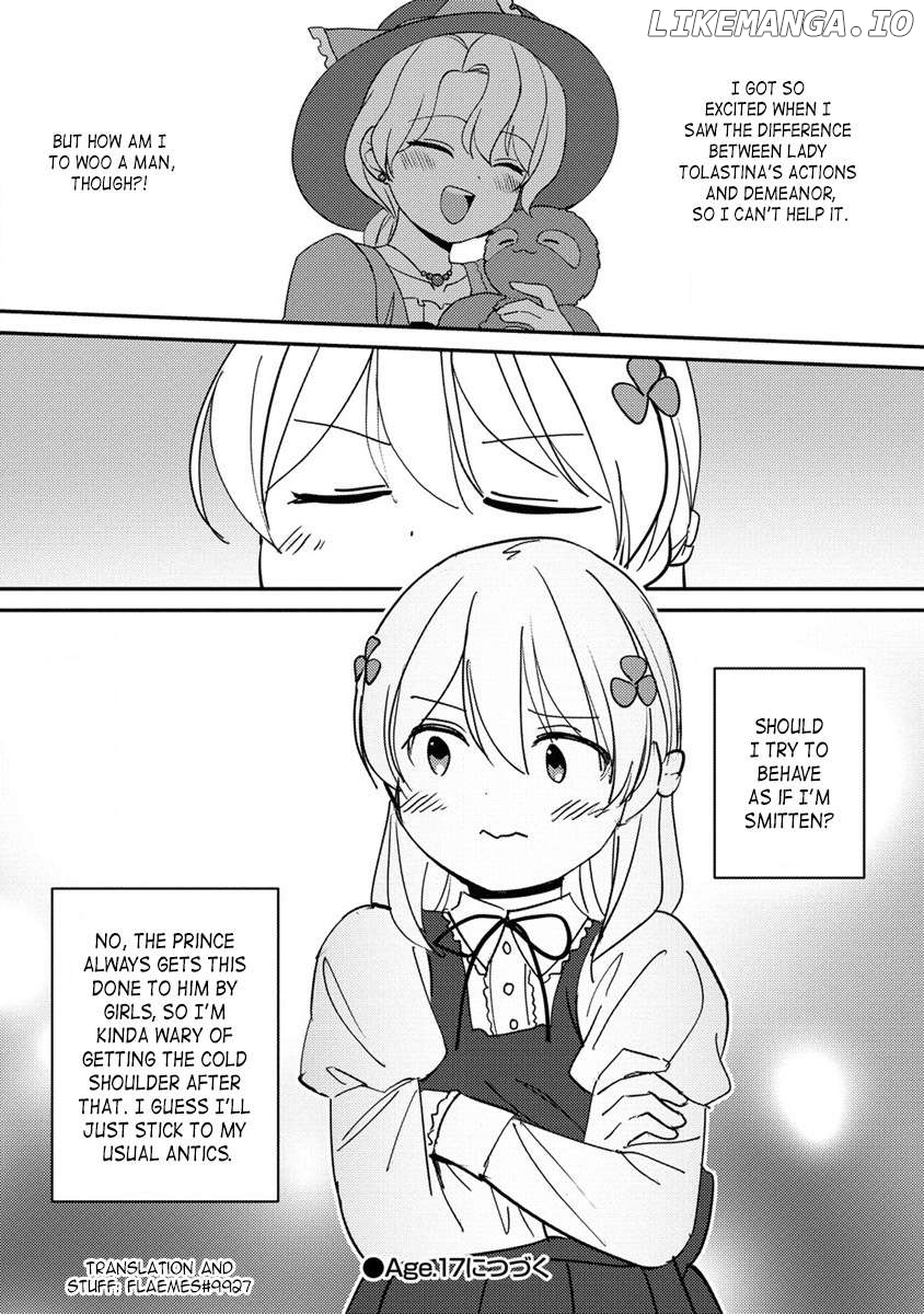 Since I Have Been Reincarnated as the Daughter of a Duke, I, the "Girl Inside," Will Enjoy Being a Girl as Much as I Can! Chapter 16.2 - page 13