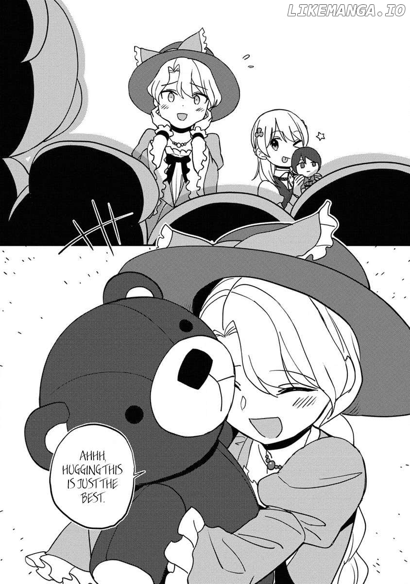 Since I Have Been Reincarnated as the Daughter of a Duke, I, the "Girl Inside," Will Enjoy Being a Girl as Much as I Can! Chapter 16.2 - page 3