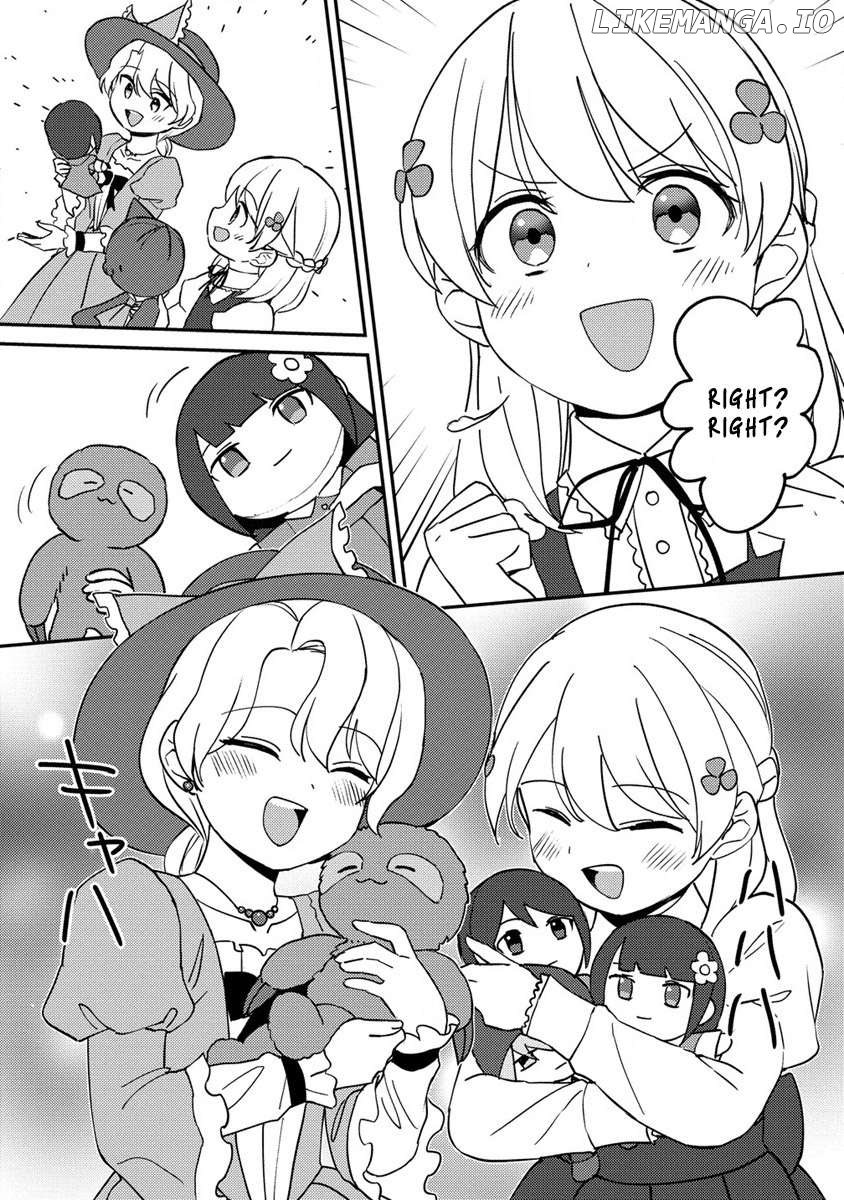 Since I Have Been Reincarnated as the Daughter of a Duke, I, the "Girl Inside," Will Enjoy Being a Girl as Much as I Can! Chapter 16.2 - page 4