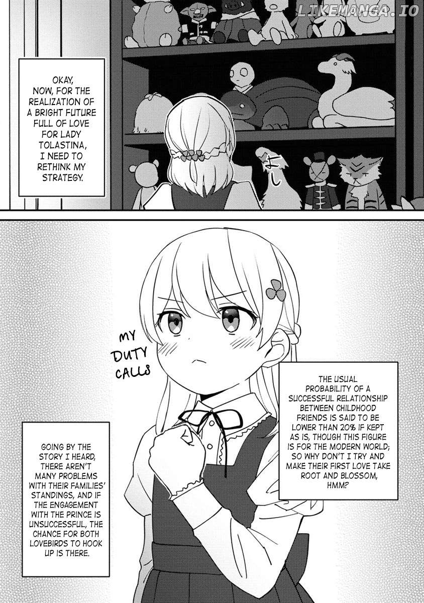 Since I Have Been Reincarnated as the Daughter of a Duke, I, the "Girl Inside," Will Enjoy Being a Girl as Much as I Can! Chapter 16.2 - page 7