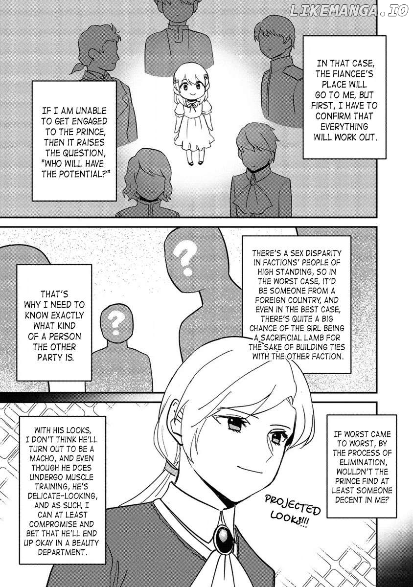 Since I Have Been Reincarnated as the Daughter of a Duke, I, the "Girl Inside," Will Enjoy Being a Girl as Much as I Can! Chapter 16.2 - page 8