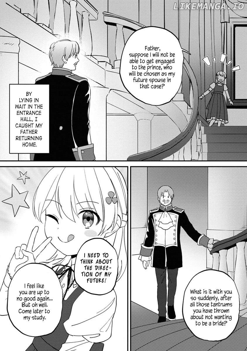 Since I Have Been Reincarnated as the Daughter of a Duke, I, the "Girl Inside," Will Enjoy Being a Girl as Much as I Can! Chapter 16.2 - page 9