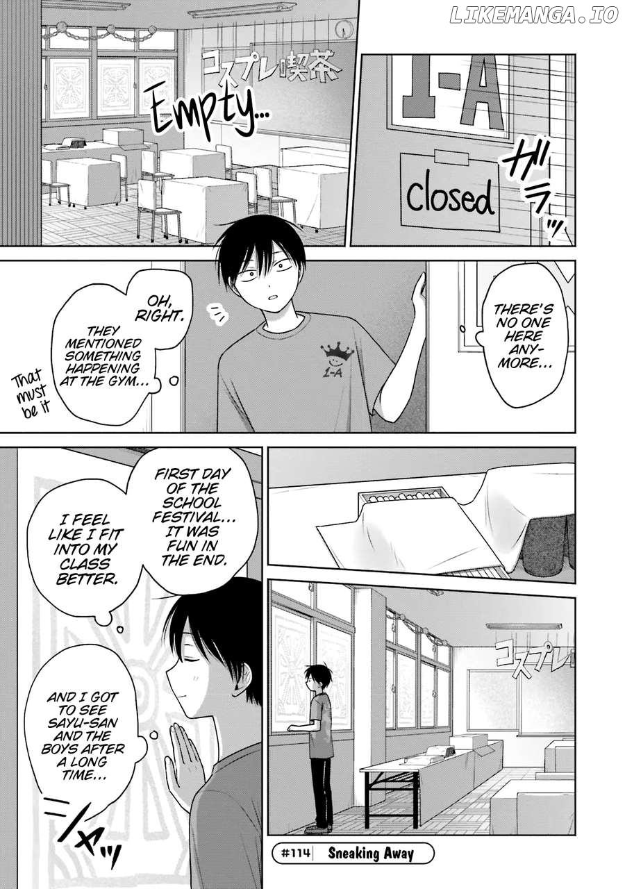 Gal Can’t Be Kind To Otaku!? Chapter 25 - page 10