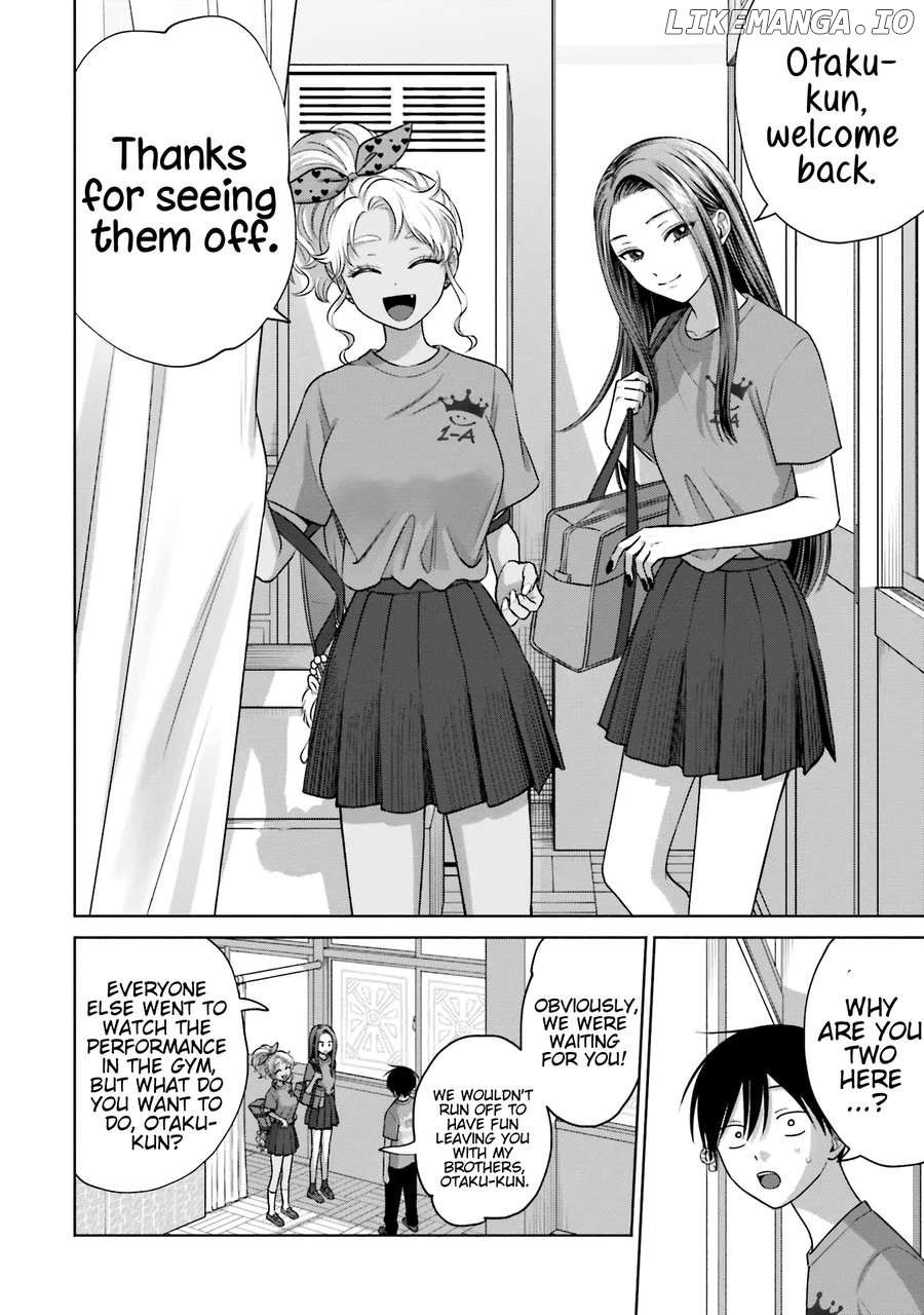 Gal Can’t Be Kind To Otaku!? Chapter 25 - page 11