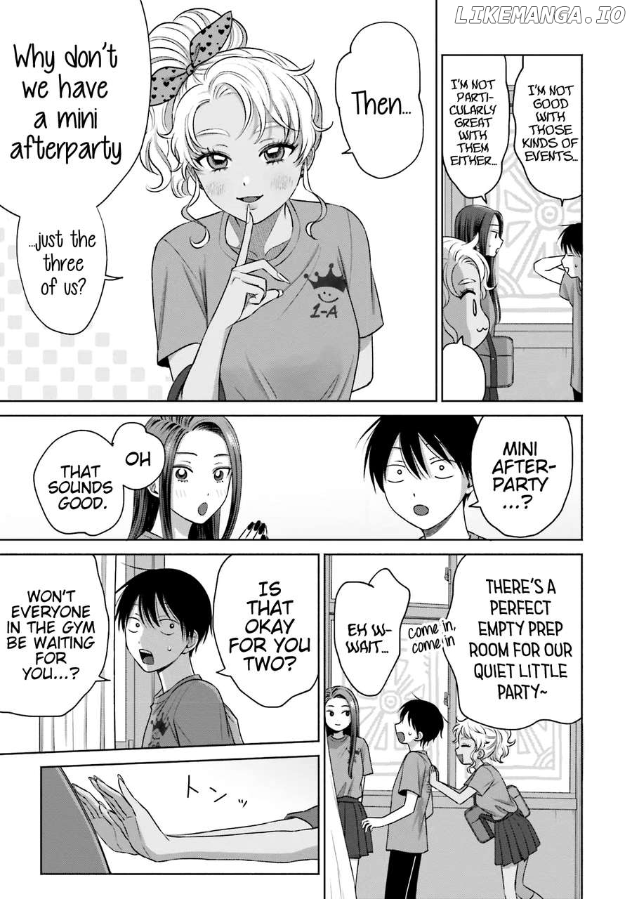 Gal Can’t Be Kind To Otaku!? Chapter 25 - page 12