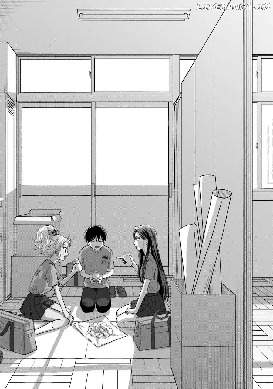 Gal Can’t Be Kind To Otaku!? Chapter 25 - page 16