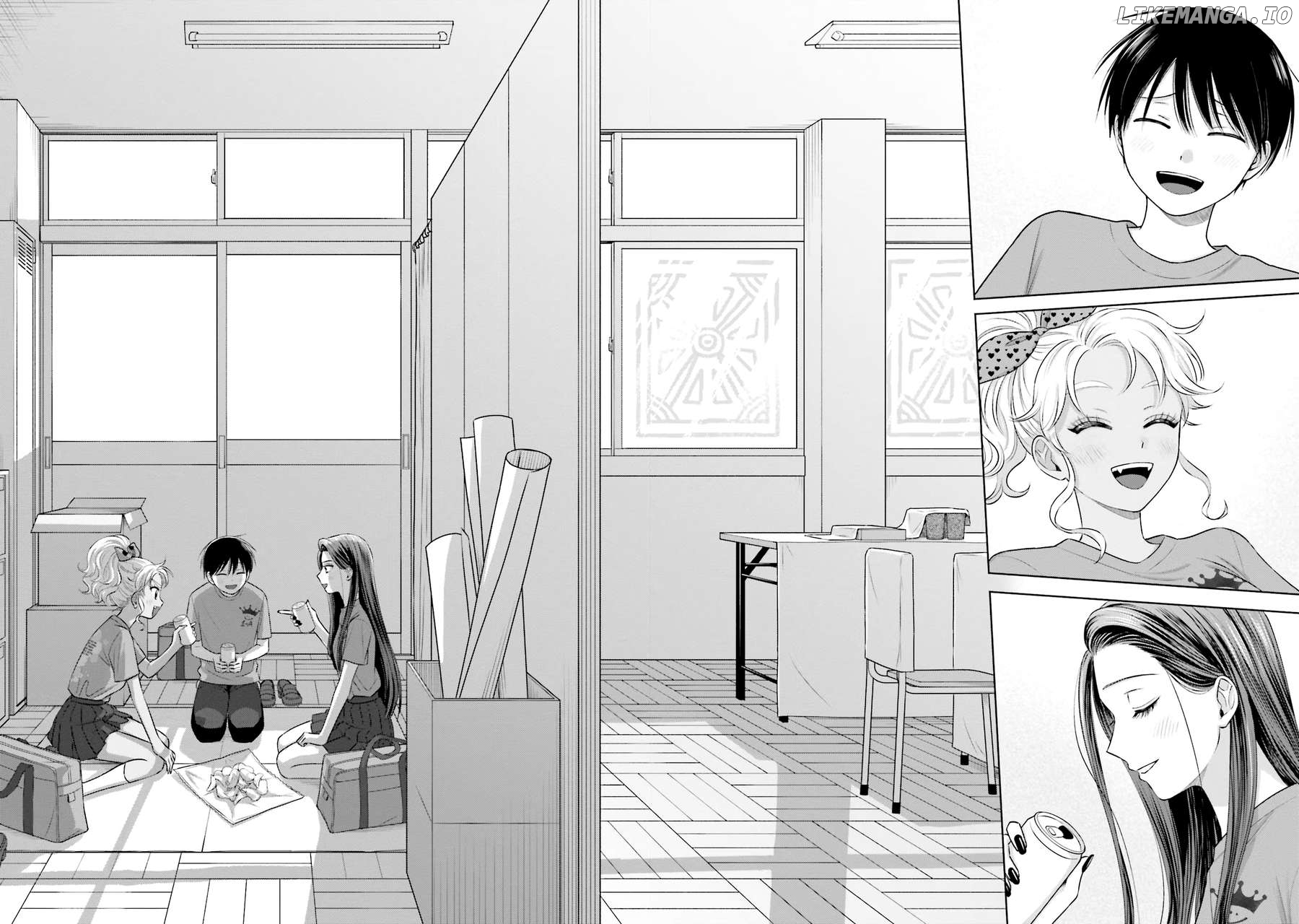 Gal Can’t Be Kind To Otaku!? Chapter 25 - page 17