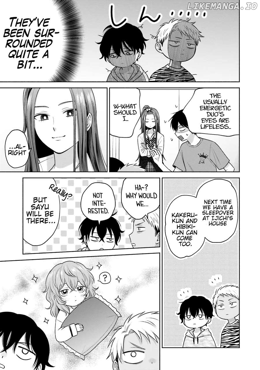 Gal Can’t Be Kind To Otaku!? Chapter 25 - page 4