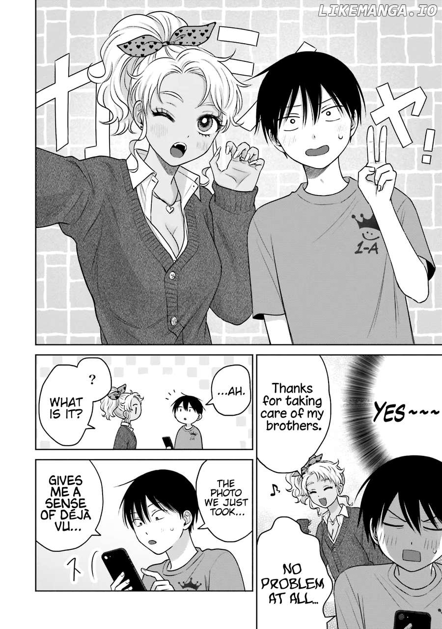 Gal Can’t Be Kind To Otaku!? Chapter 25 - page 7