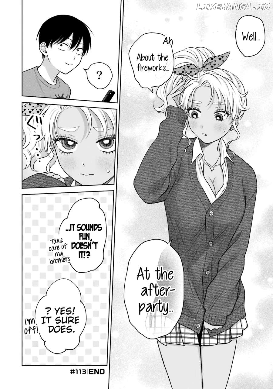 Gal Can’t Be Kind To Otaku!? Chapter 25 - page 9