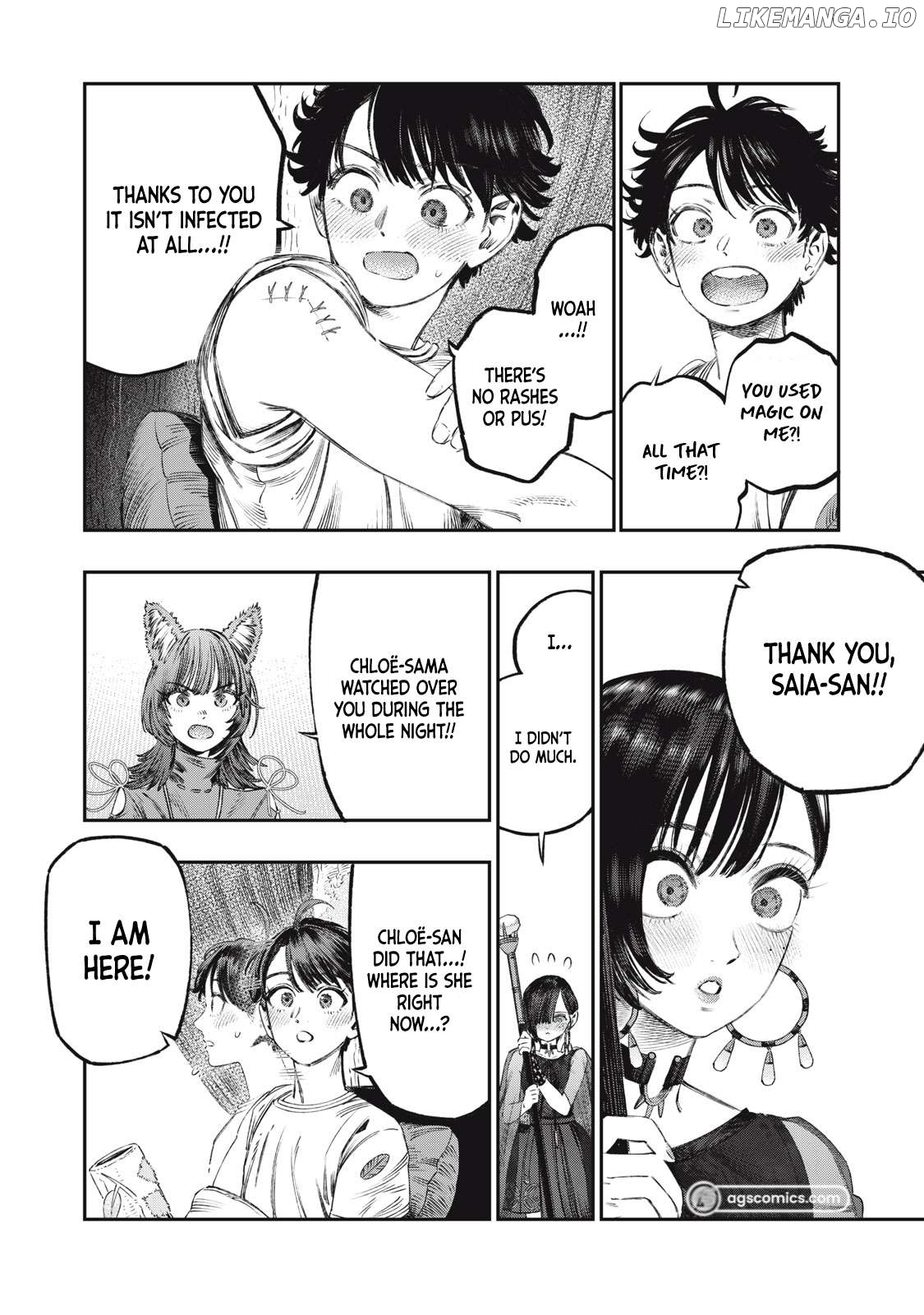 I Used High-Level Medicine To Counter Magic Chapter 28 - page 10