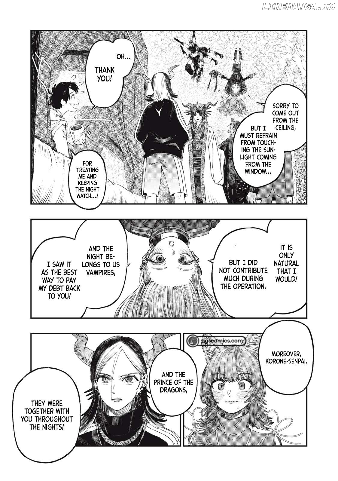 I Used High-Level Medicine To Counter Magic Chapter 28 - page 11