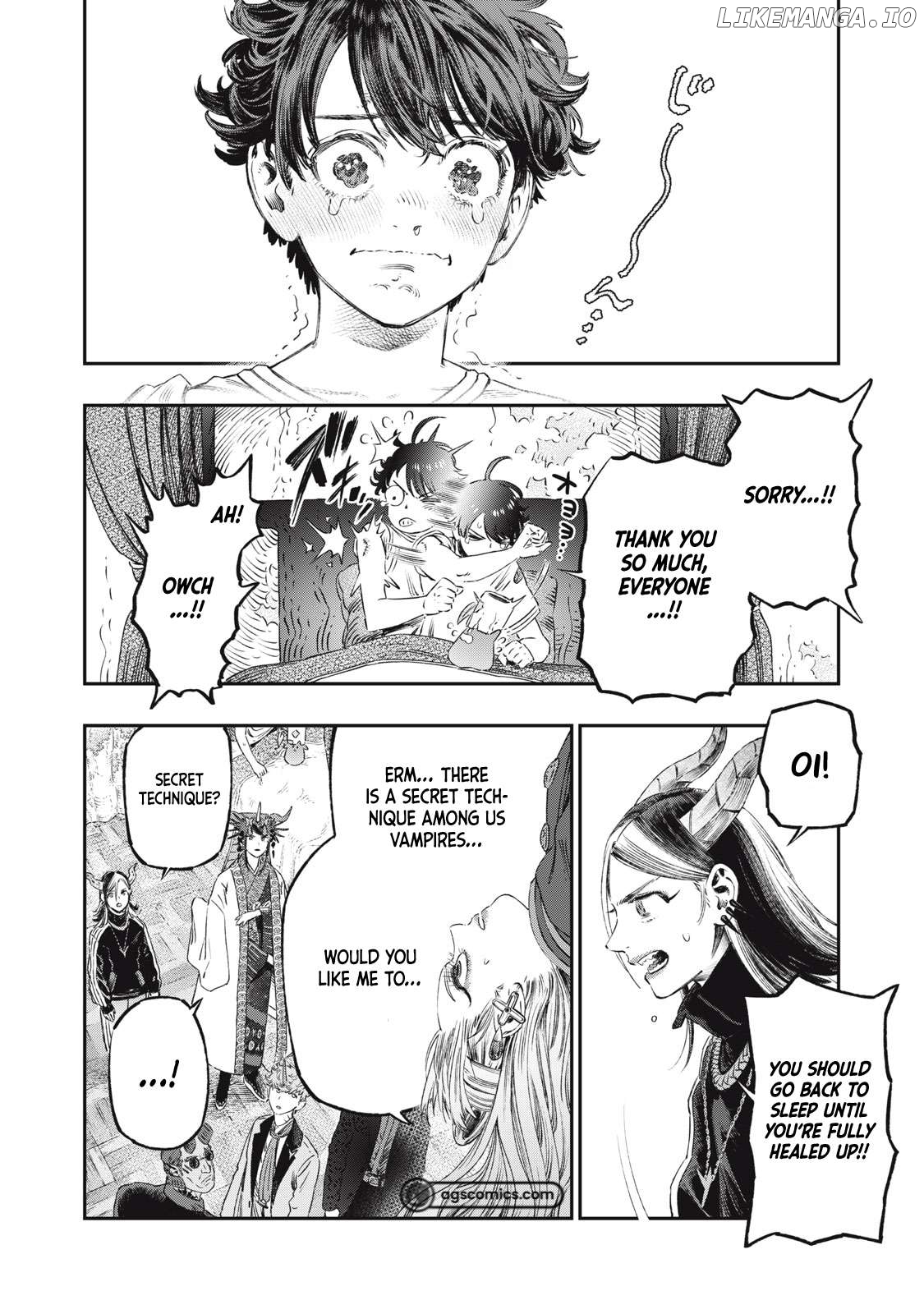 I Used High-Level Medicine To Counter Magic Chapter 28 - page 12