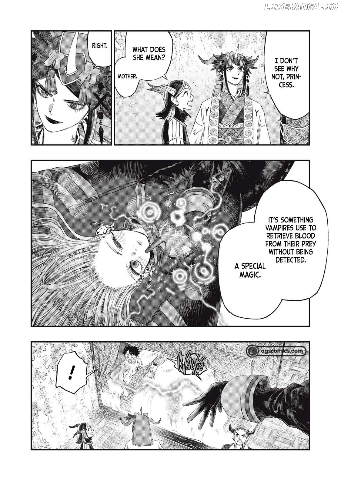 I Used High-Level Medicine To Counter Magic Chapter 28 - page 13