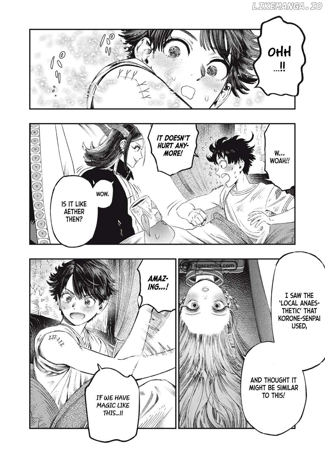 I Used High-Level Medicine To Counter Magic Chapter 28 - page 14